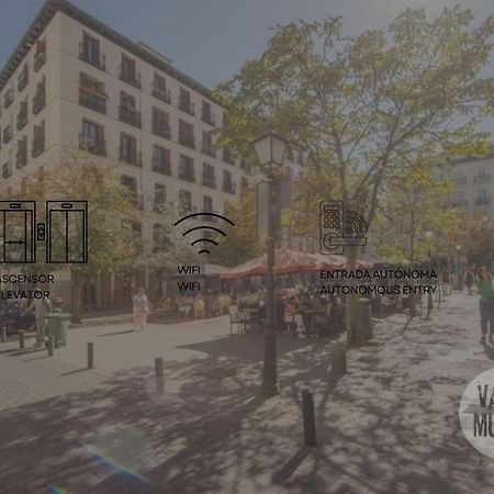 Super Cool Apt Para 4Pax En Plaza De Chueca Μαδρίτη Εξωτερικό φωτογραφία