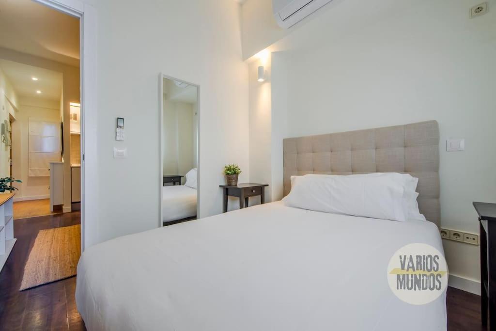 Super Cool Apt Para 4Pax En Plaza De Chueca Μαδρίτη Εξωτερικό φωτογραφία
