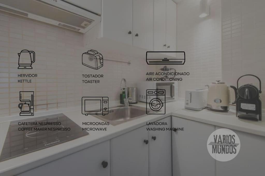Super Cool Apt Para 4Pax En Plaza De Chueca Μαδρίτη Εξωτερικό φωτογραφία