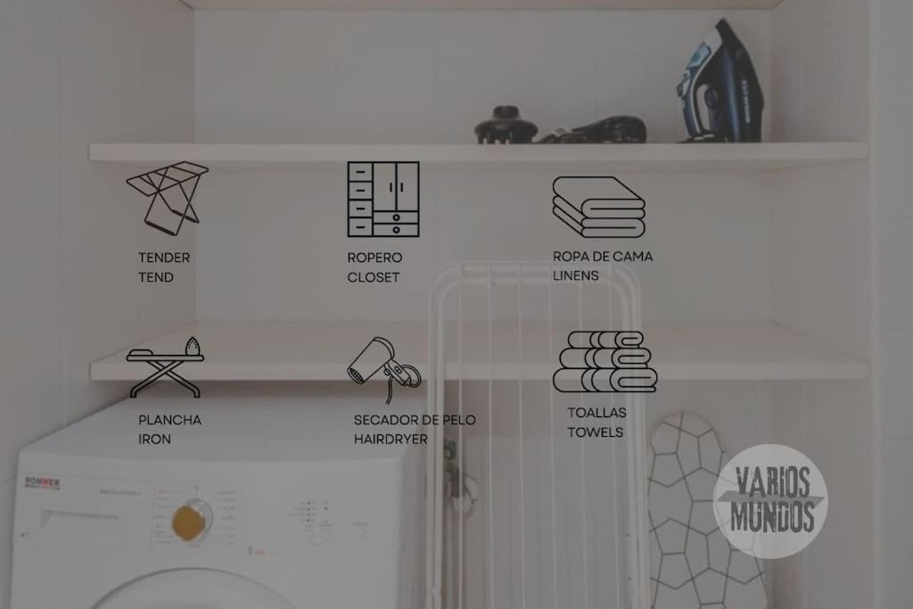 Super Cool Apt Para 4Pax En Plaza De Chueca Μαδρίτη Εξωτερικό φωτογραφία