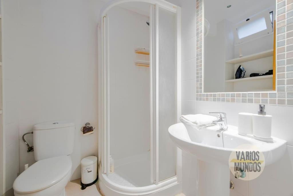 Super Cool Apt Para 4Pax En Plaza De Chueca Μαδρίτη Εξωτερικό φωτογραφία