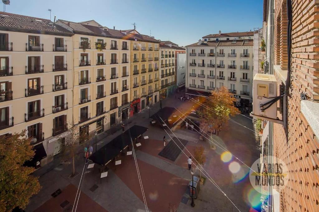 Super Cool Apt Para 4Pax En Plaza De Chueca Μαδρίτη Εξωτερικό φωτογραφία